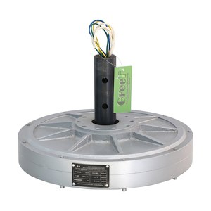 50W-10KW, Outer <strong>Rotor</strong> Disc Coreless Permanent Magnet <strong>Generator</strong> for Vertical Axis Wind Turbine 100RPM-500RPM - Product Image 1
