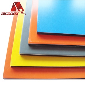 铝复合板4毫米内部acp板墙面覆层立面双面acp隔断板铝板价格 - Product Image 5