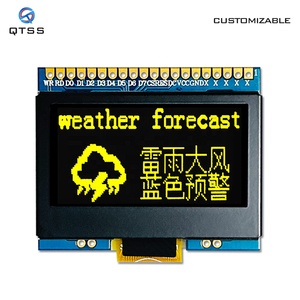 QTSS Hochwertiges 1,54 "PMOLED-Bildschirm modul 128x64 SSD1309 OLED SPI Square Kleiner E-Paper-Bildschirm für Arduino - Product Image 4