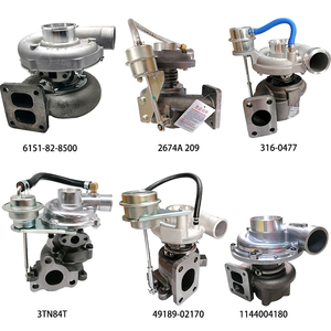 PC120-3高性能ターボチャージャーキット機械HX25Wエンジンターボチャージャー - Product Image 2