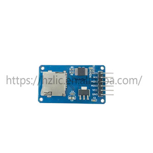 Micro SD-Speicher erweiterungs karte Micro SD TF-Karten-Speicher abschirmung modul SPI Für Arduino Promotion Micro SD-Karten modul - Product Image 3