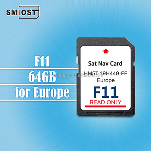 SMIOST für Micro GPS Auto für Navigations system karte SD Nav Software Sat für Ford F11 Europe Mondeo S max - Product Image 1