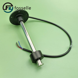 Strumento di misurazione continuo del livello dell'acqua del sensore di livello del liquido/carburante con Display percentuale e segnale di uscita 0-190ohm - Product Image 5