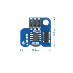 PCF8523T RTC Breakout Board PCF8523 real time clock modulo per Raspberry Pi