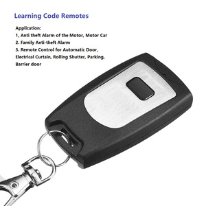 RF Wireless 315Mhz A/B/C/D EV1527 codice di apprendimento produttore di telecomando per porte da Garage - Product Image 6