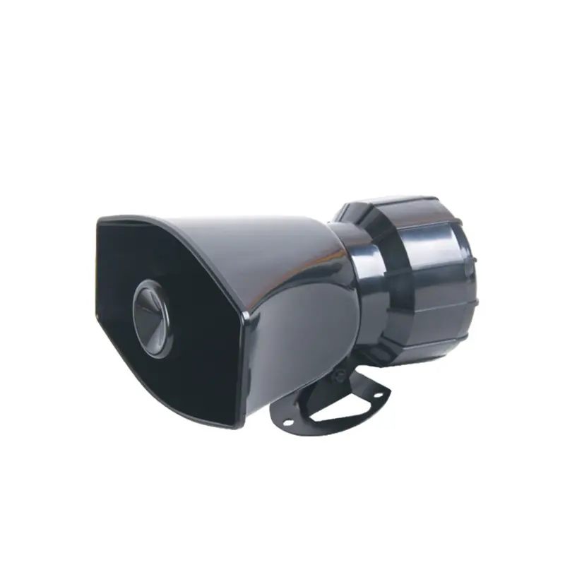Amulance Siren Alarm 12V Loud Tone Auto Siren Horn Speaker For Car Motorcycle