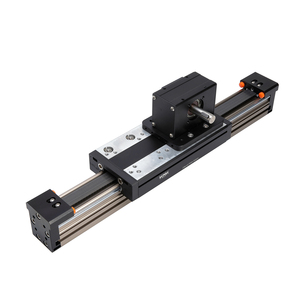 Silencioso de alta velocidad con deslizamiento de accionamiento K50 Carga 25kg Riel de guía Guía lineal CNC Actuador lineal Módulo de riel de movimiento lineal - Product Image 2