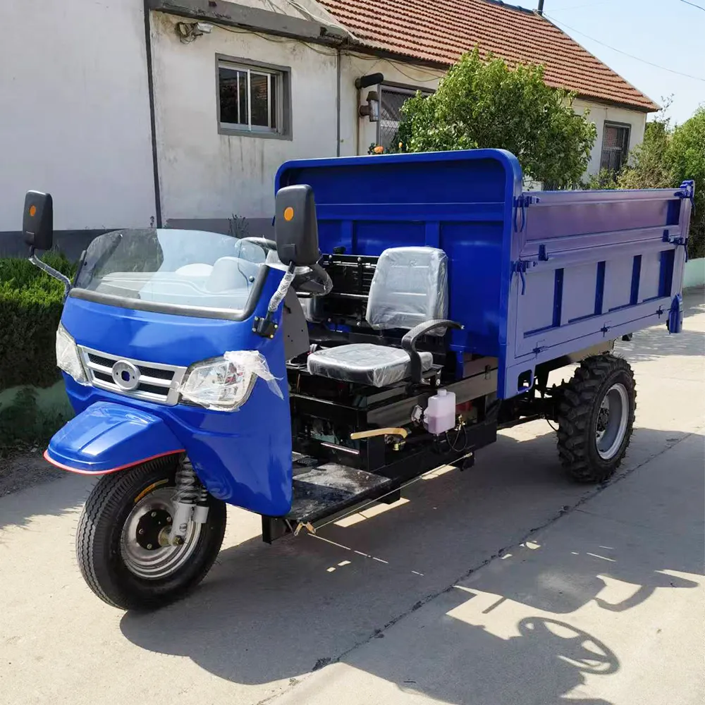 Chinese manufacturer Diesel Tricycle Motorcycle , 3 Wheel Diesel Tricycle for sale