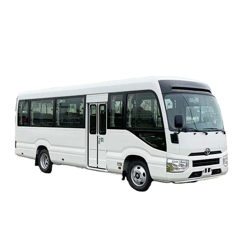 Toyota-posavasos Original usado, mini autobús de pasajeros