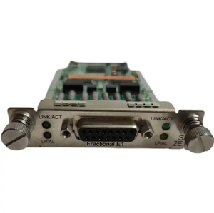 H3C RT-SIC-2E1-F-H3ルーターMSRシリーズ2ポートチャネル化されていないE1インターフェースSICカードモジュール