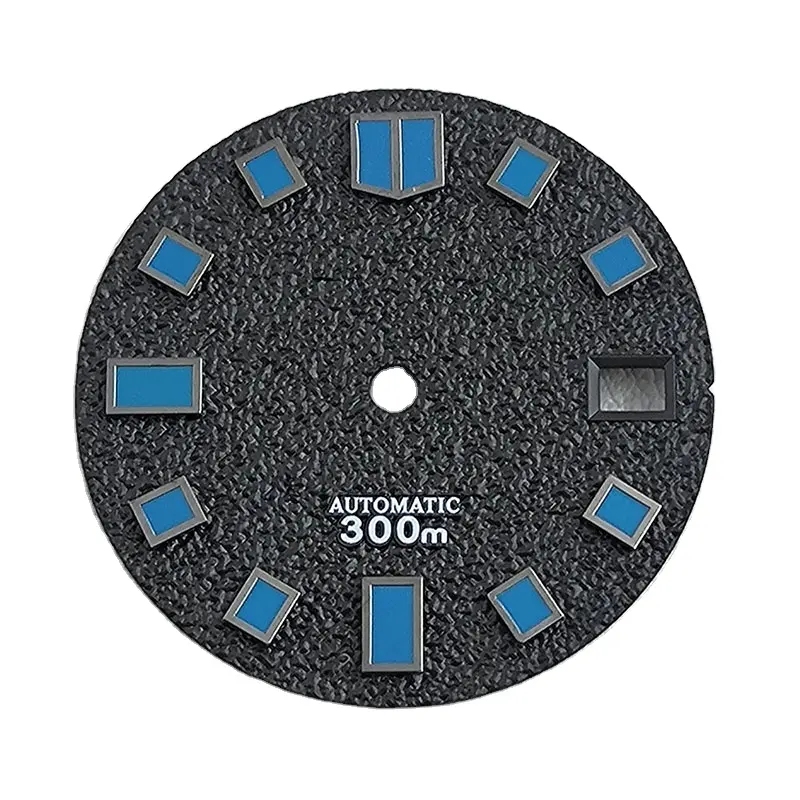 Parti di quadrante cnc su misura con logo per movimento 8215 nh35 nh36 miyota