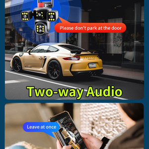 Vesafe <span class=keywords><strong>Camera</strong></span> an ninh IP Ngoài trời 4k năm ống kính bốn màn hình Zoom quang học 10x theo dõi chuyển động 360 độ của con người - Product Image 5