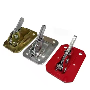 Accesorios de sistema de encofrado de edificios de construcción Abrazadera de resorte de abrazadera rápida prensada para formas de hormigón - Product Image 2