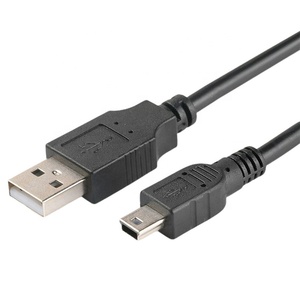 Xput <strong>USB</strong> to 5Pin Mini <strong>B</strong> Cable <strong>USB</strong> <strong>2.0</strong> <strong>a</strong> Male to 5-Pin 5 Pin Mini-<strong>B</strong> Mini <strong>B</strong> Male Data Cable Cord - Product Image 1