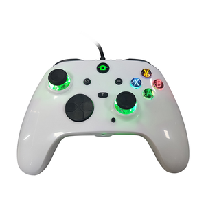 ชุด Xbox แบบมีสายที่มีไฟควบคุมเกมแบบมีสายเทอร์โบระเบิดด้วยคลิกเดียว