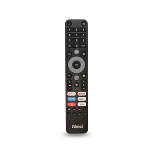 RC902V FMR1 44 düğmeler TCL TV için 6 App düğmeli sesli uzaktan kumanda - Product Image 3