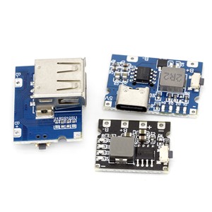 RNSbot 5V2A/2.4A充電および放電リチウム電池充電モジュール電源type-c入出力正常 - Product Image 3