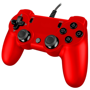 Controlador de mando con cable para PS4, Joystick para switch/PS3/PS4/PC, venta al por mayor, modo privado de fábrica - Product Image 6