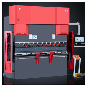 40T 50T 60T Fully <strong>Automatic</strong> <strong>Synchronized</strong> NC Hydraulic <strong>Bending</strong> <strong>Machine</strong> CNC Control System Press Brake Steel Sheet Metal