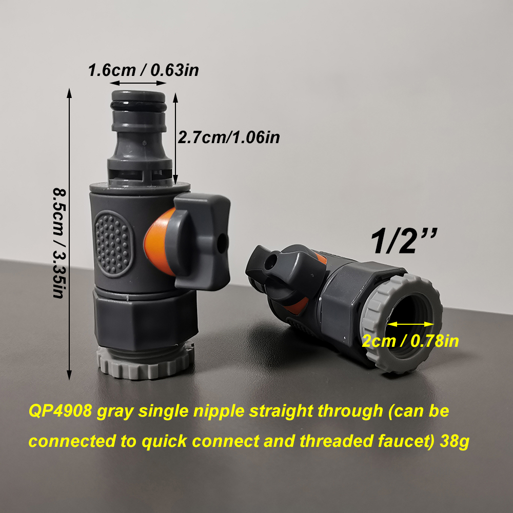 QP4908 Gris orange