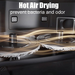 Otomatik akıllı Ecovacs DEEBOT X1 yönlü robotik süpürgesi elektrikli süpürme mop aspirateur aspirapolrobot staubsauger robot - Product Image 6