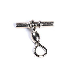 T-Shape Sleeve <strong>Swivels</strong> for Deep <strong>Drop</strong> Rigs Heavy Duty Crossline Crane <strong>Swivel</strong> Connecter Saltwater Cross-line 3way Crane <strong>Swivel</strong> - Product Image 5