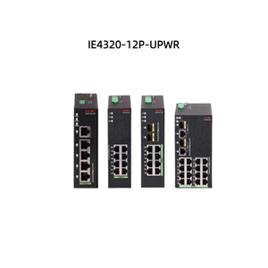 H3C 4/8/16 Port Gigabit POE Din Rail Netzwerk Switch 1 Jahr SNMP-Funktion-Modelle IE4320-6P IE4320-12P IE4300-12P-PWR - Product Image 5