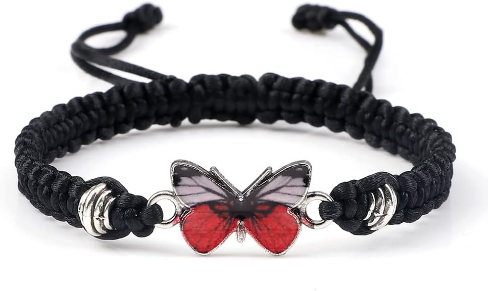 Black and red