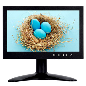 Widescreen Display 7 Inch <strong>LED</strong> Backlight TFT <strong>LCD</strong> <strong>Monitor</strong> for Car Rearview Cameras - Product Image 3