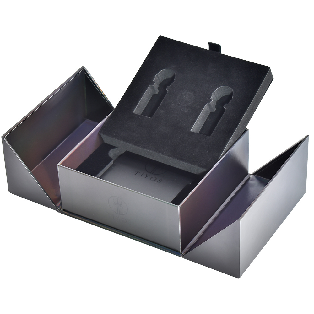 caja de exhibición
