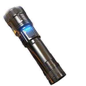 強力なP50タイプcパワーレンジハンティングトーチライト長距離9000ルーメンハイパワーLED懐中電灯