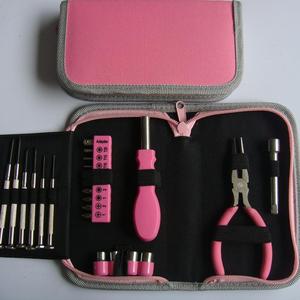 23pcs General Purpose Tool <strong>Kit</strong> with Zip Bag and Herramientas for Lady to Use - Product Image 6