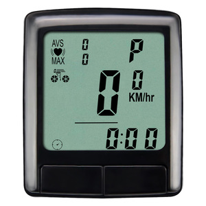 Bicycle <strong>Cycle</strong> <strong>Computer</strong> Bicycle Speedometer and Odometer Waterproof <strong>Cycle</strong> Bike <strong>Computer</strong> With Heart Rate Monitor - Product Image 2