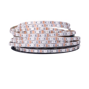 18LEDS/M WS2811 LED şerit esnek 5050 SMD LED şerit işık RGB 1 IC kontrol 3 LED - Product Image 1