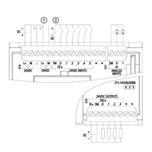 6ES7211-1AE40-0XB0 6ES7211 1AE40 0XB0 6ES72111AE400XB0 CPU módulo CPU 1211C DC/DC 6 entradas/4 salidas - Product Image 5