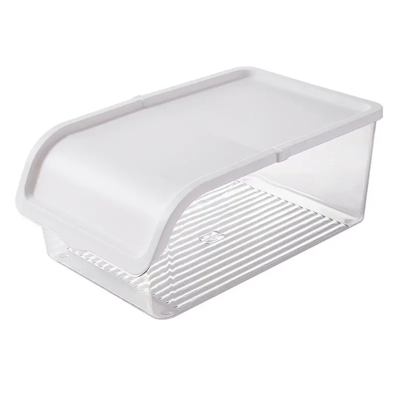 Couvercle transparent + blanc