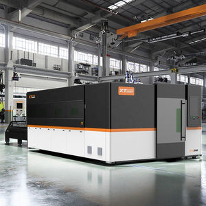 Mesin pemotong <span class=keywords><strong>Laser</strong></span> serat logam tertutup penuh, 1500w 3000w 6000w 12kW 20kW harga pabrik - Product Image 1