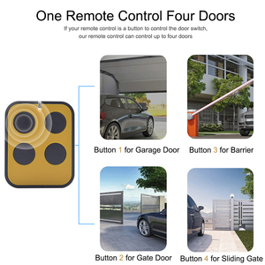 SMG-239 Universal Multi-Frequency Garage Door <strong>Remote</strong> <strong>Control</strong> Replicator Gate 433 868MHz Door Opener for Fixed <strong>Rolling</strong> <strong>Code</strong> - Product Image 3