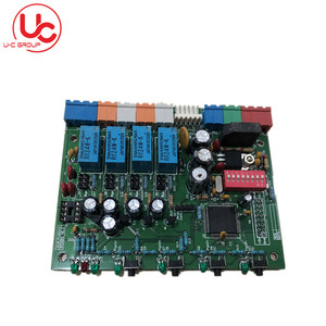 บริการประกอบแผงวงจร FR-4สำหรับผู้ผลิต PCB และ PCBA หน้ากากประสานสีเขียว - Product Image 2