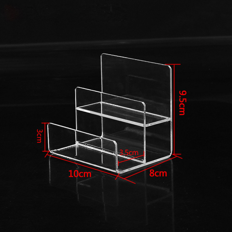 Transparent 2 layers