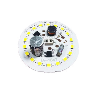 Dob แผงวงจรอะลูมิเนียมโมดูลนำสำหรับหลอดไฟ LED ไฟดาวน์ไลท์เพดาน AC220V AC110ตามสั่ง - Product Image 1