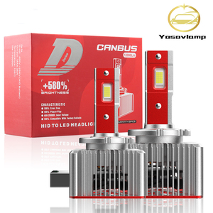 Yosovlamp D4s orijinal araba Xenon lamba 6000k lazer LED D serisi D2s 55W 110W Matching D3s Led far modeli A4 eşleştirme