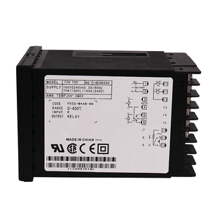 Controlador de temperatura universal inteligente de alto contraste pantalla LCD PID Digital TCH702
