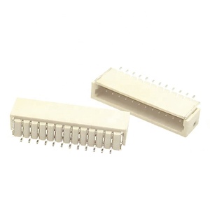 2Pin to 16Pin Right Angle 90 Degree Surface Mount <strong>SMT</strong> Connector 1.0mm Pitch PCB <strong>Header</strong> - Product Image 1