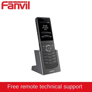 Azimuth Linkvil W610W/W611W PoE VoIP Gateway Dual Band WiFi <strong>Wireless</strong> IP Phone with Handset SIP Protocol Mobile Protocol - Product Image 2