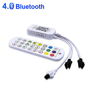 RGBIC LED Strip Controller DC5V USB Bluetooth APP Wireless telecomando 3 Pin 5V WS2812B 2811 5050 compatibile