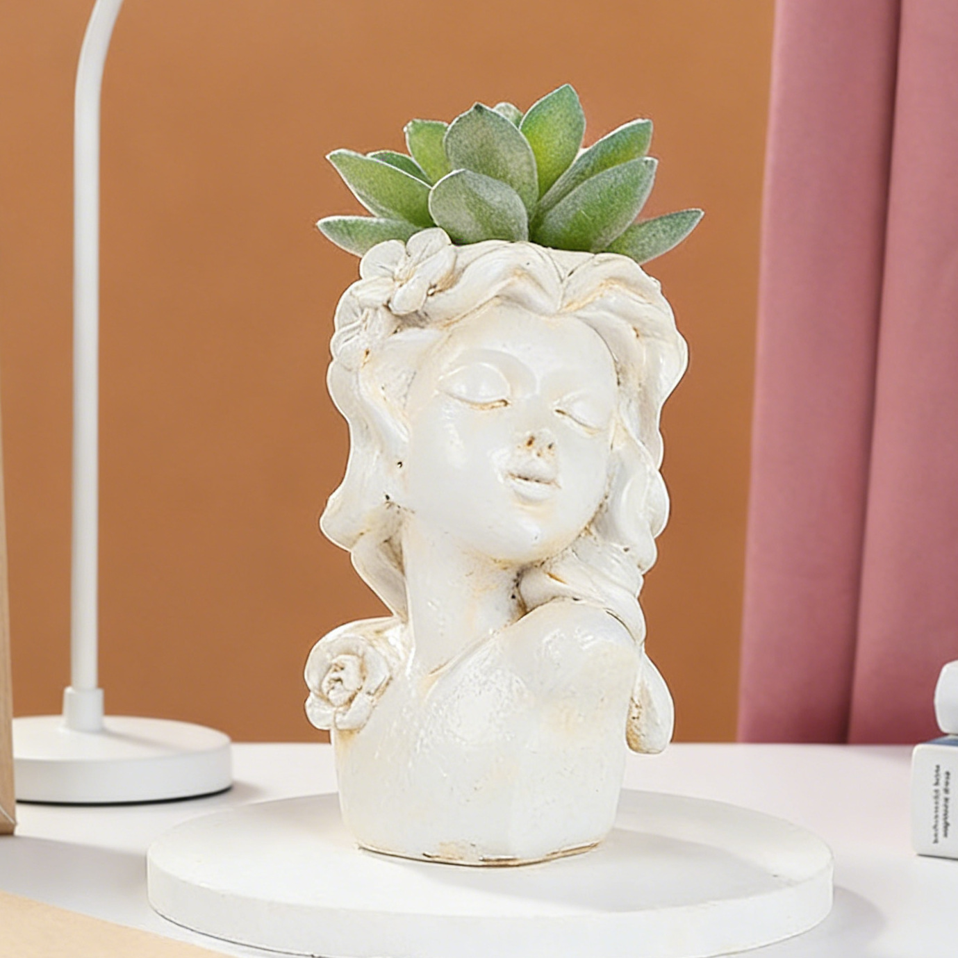 Pot de fleur fille D