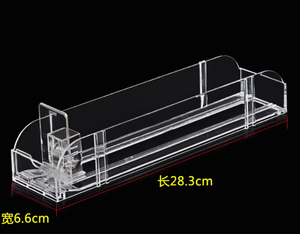 XLW <strong>Shelf</strong> Management Pos <strong>Shelf</strong> <strong>Pusher</strong> Tray Spring Cigarette Pack <strong>Pusher</strong> for Supermarket 28.3*6.6cm Double-side <strong>Pusher</strong>
