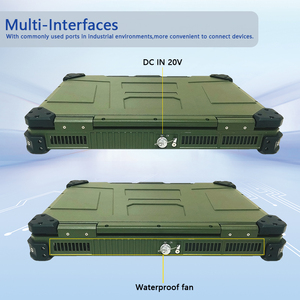 15.6 Inch Support I7/i9 Series CPU <strong>with</strong> MXM Notebook Independent Graphics Card:up to 16G Industrial Portable <strong>Computer</strong> - Product Image 3