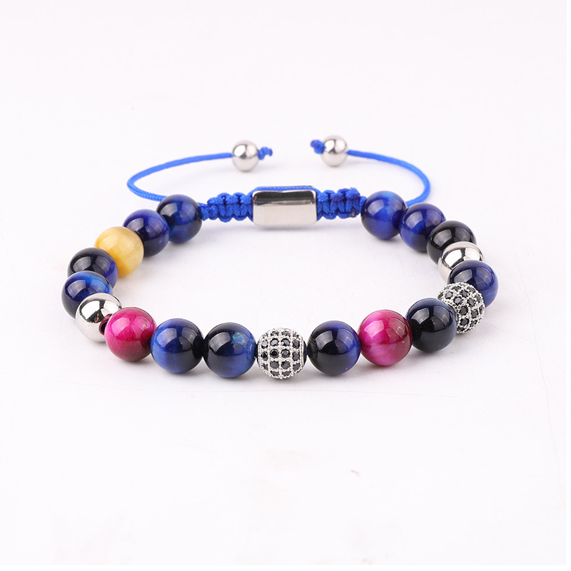 Mix di occhi di tigre blu